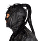 Black Leather Predator Zombie Gimp Mask