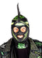 Green Machine Leather Full Face Gimp Mask
