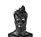 Black Leather Predator Zombie Gimp Mask