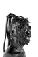 Black Leather Predator Zombie Gimp Mask