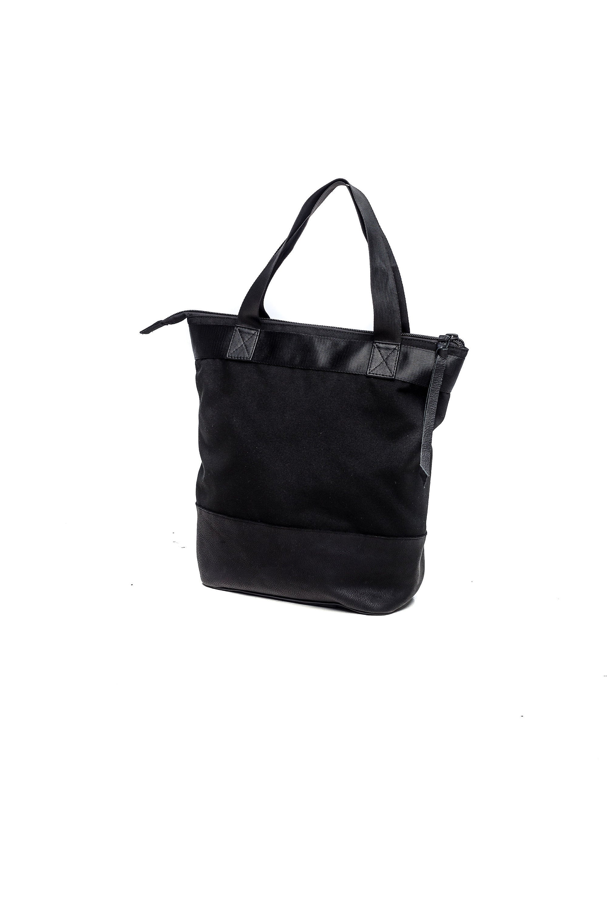 Jungle Tribe レザーバッグ　METRIC RAVEN METRIC RAVEN Black Leather Holster Shoulder Backpack and Hip