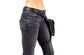 Tactical Edge Black Leather Holster and Hip Bag Utility Belt with Black Hardware