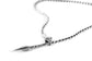 Razorback Snake Lariat Necklace Unisex