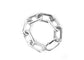 Thick Chunk Silver Chainlink Bracelet