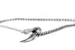 Razorback Snake Lariat Necklace Unisex