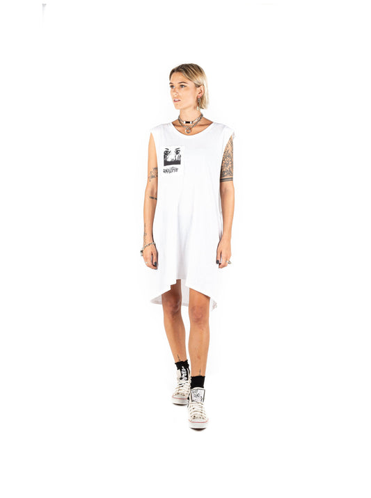 Joy of Metal Unisex Oversized Sleeveless Shirt