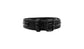 Nu-Metal Blacked Out Leather Studded Belt