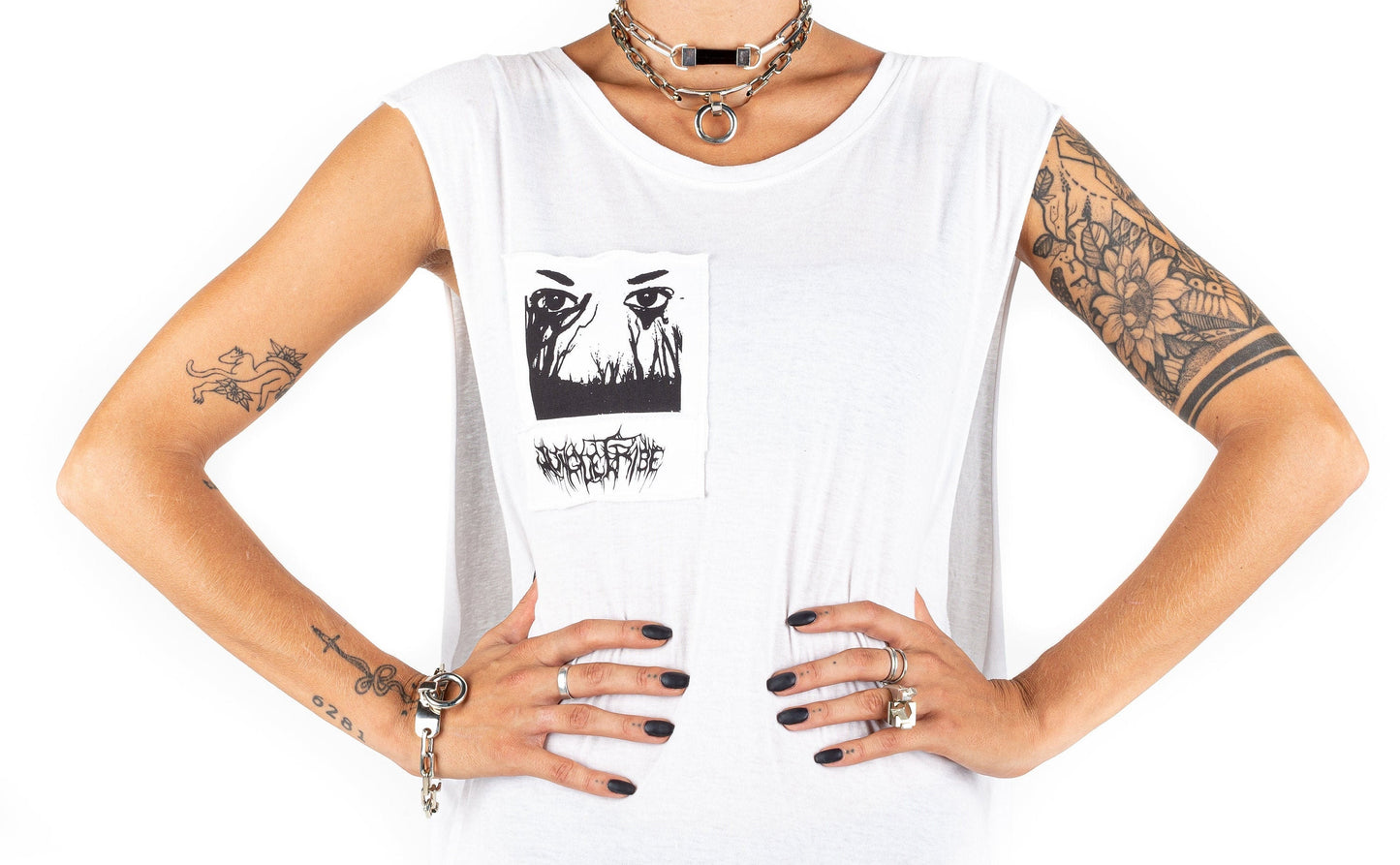 Joy of Metal Unisex Oversized Sleeveless Shirt