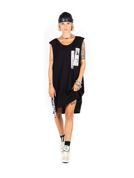 Manga Mayhem Unisex Oversized Sleeveless Shirt