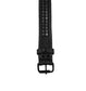 Nu-Metal Blacked Out Leather Studded Belt