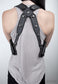 BLACK STEALTH Leather Shoulder Holsters  - Original Size -