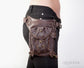 BLASTER 4.0 Brown Leather Convertible Shoulder Bag Waist Holster and Hip Bag