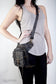 BLASTER 3.0 Black Leather Thigh Bag Hip Holster